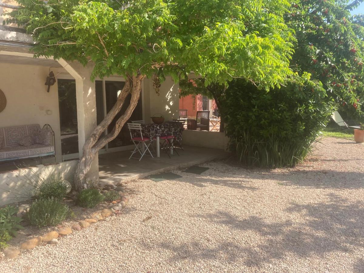 Chez Zabou Appartement Carpentras Buitenkant foto