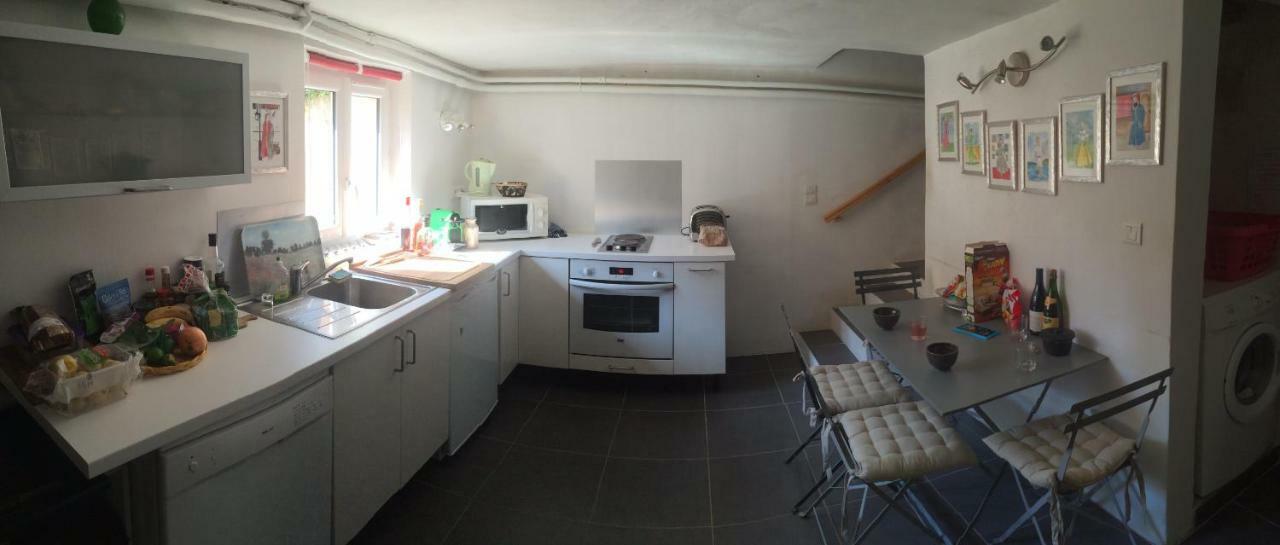 Chez Zabou Appartement Carpentras Buitenkant foto